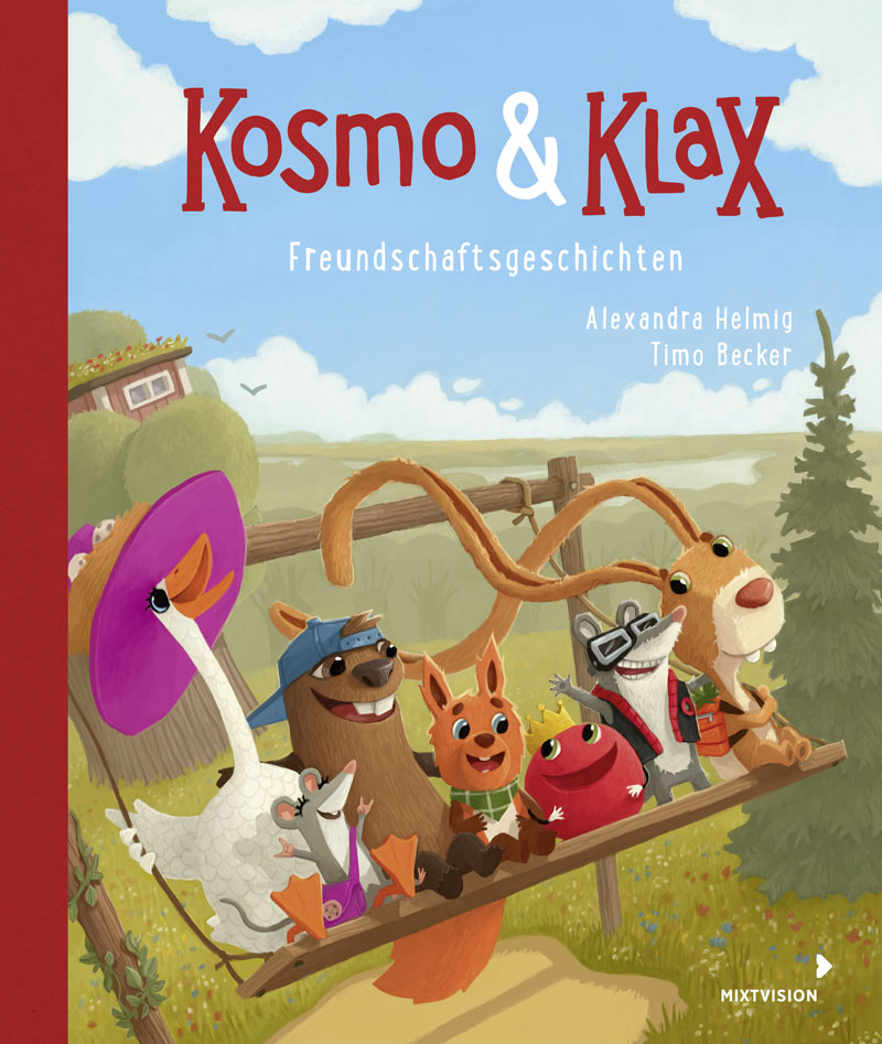 Kosmo&Klax_Freundschaftsgeschichten_CMYK